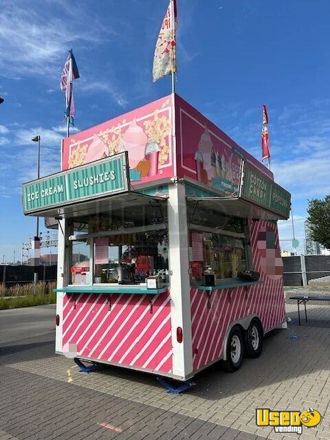 2004 Sugar Shack Concession Trailer Alberta for Sale