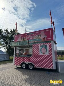 2004 Sugar Shack Concession Trailer Cabinets Alberta for Sale