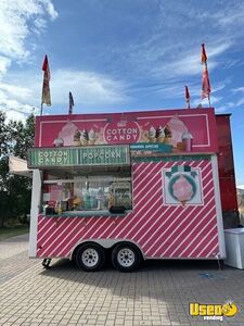 2004 Sugar Shack Concession Trailer Concession Window Alberta for Sale