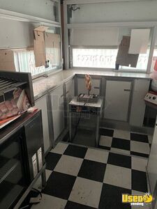 2004 Sugar Shack Concession Trailer Hot Dog Warmer Alberta for Sale