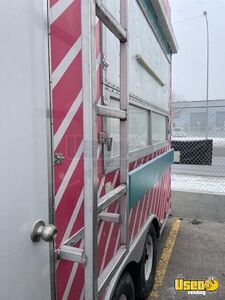 2004 Sugar Shack Concession Trailer Reach-in Upright Cooler Alberta for Sale