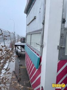 2004 Sugar Shack Concession Trailer Refrigerator Alberta for Sale