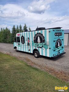 2004 Utilimaster Ice Cream Truck Exterior Customer Counter Alberta Gas Engine for Sale