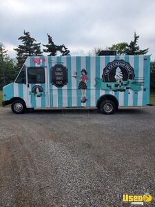 2004 Utilimaster Ice Cream Truck Generator Alberta Gas Engine for Sale