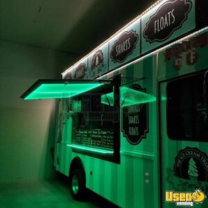 2004 Utilimaster Ice Cream Truck Interior Lighting Alberta Gas Engine for Sale