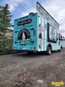 2004 Utilimaster Ice Cream Truck Soft Serve Machine Alberta Gas Engine for Sale