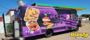 2004 Workhorse All-purpose Food Truck Concession Window Texas for Sale