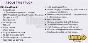 2004 Workhorse All-purpose Food Truck Insulated Walls Texas Diesel Engine for Sale