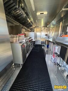 2004 Workhorse All-purpose Food Truck Stainless Steel Wall Covers Maryland Diesel Engine for Sale