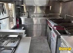 2004 Workhorse All-purpose Food Truck Stainless Steel Wall Covers Texas Diesel Engine for Sale