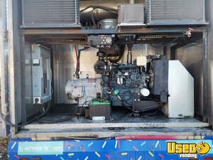 2004 Workhorse Ice Cream Truck Interior Lighting New York Gas Engine for Sale