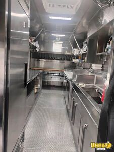 2004 Workhorse Taco Food Truck Diamond Plated Aluminum Flooring California Gas Engine for Sale