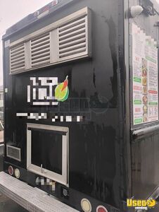 2004 Workhorse Taco Food Truck Stainless Steel Wall Covers California Gas Engine for Sale