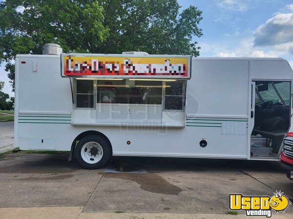 2005 20' Diesel Step Van Kitchen Food Truck All-purpose Food Truck Missouri Diesel Engine for Sale