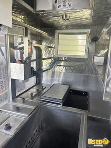 2005 650 Concession Trailer Diamond Plated Aluminum Flooring Colorado for Sale