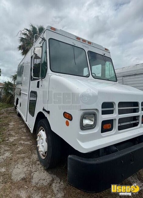 2005 All Purpose Food Truck All-purpose Food Truck Florida Diesel Engine for Sale