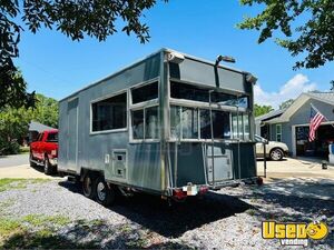 2005 Barbecue Trailer Barbecue Food Trailer Concession Window Florida for Sale