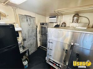 2005 Barbecue Trailer Barbecue Food Trailer Diamond Plated Aluminum Flooring Florida for Sale