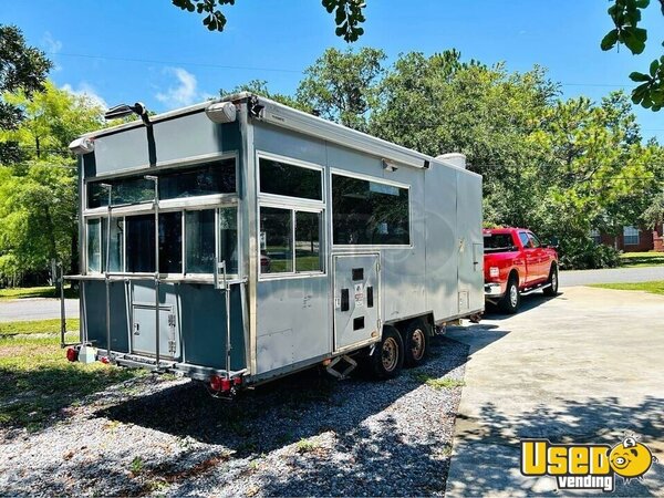 2005 Barbecue Trailer Barbecue Food Trailer Florida for Sale