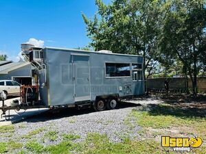 2005 Barbecue Trailer Barbecue Food Trailer Spare Tire Florida for Sale