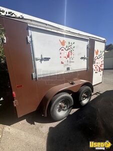 2005 Cargo Trailer Beverage - Coffee Trailer Air Conditioning Nevada for Sale