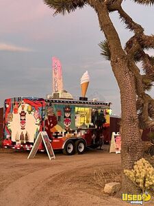 2005 Carrier Ice Cream Trailer Air Conditioning California for Sale