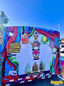 2005 Carrier Ice Cream Trailer Cabinets California for Sale