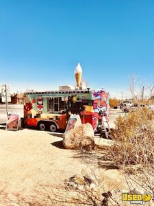 2005 Carrier Ice Cream Trailer Concession Window California for Sale