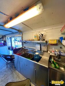 2005 Carrier Ice Cream Trailer Diamond Plated Aluminum Flooring California for Sale