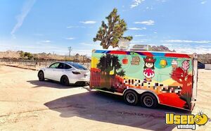 2005 Carrier Ice Cream Trailer Insulated Walls California for Sale