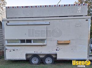 2005 Concession Trailer Concession Trailer Concession Window Mississippi for Sale