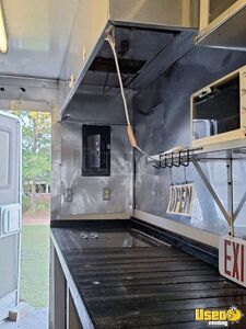 2005 Concession Trailer Concession Trailer Diamond Plated Aluminum Flooring Mississippi for Sale