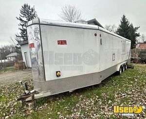 2005 Concession Trailer Concession Trailer Electrical Outlets Ohio for Sale