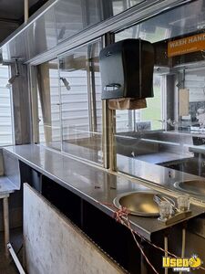 2005 Concession Trailer Concession Trailer Exhaust Hood Mississippi for Sale