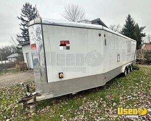 2005 Concession Trailer Concession Trailer Interior Lighting Ohio for Sale