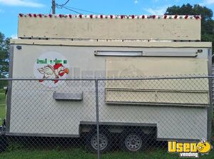 2005 Concession Trailer Concession Trailer Mississippi for Sale