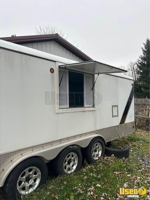 2005 Concession Trailer Concession Trailer Ohio for Sale