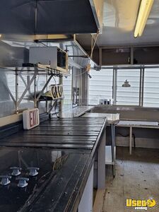 2005 Concession Trailer Concession Trailer Stainless Steel Wall Covers Mississippi for Sale