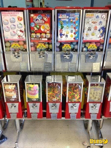 Used Bulk Candy Vending Machines - New - Used Gumball Vending Machines ...