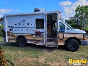 2005 Express All-purpose Food Truck Concession Window Hawaii Gas Engine for Sale