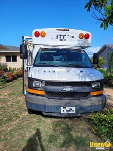 2005 Express All-purpose Food Truck Propane Tank Hawaii Gas Engine for Sale