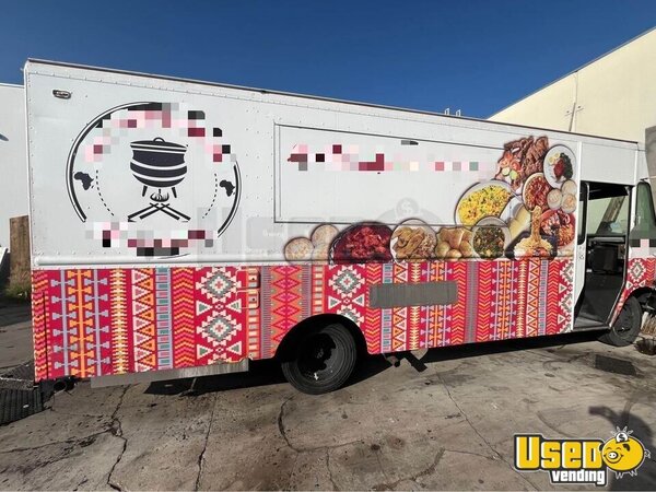 2005 F59 All-purpose Food Truck California Gas Engine for Sale