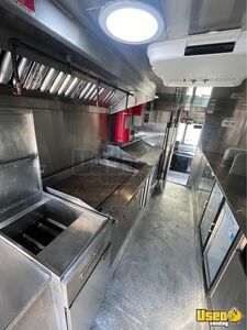 2005 F59 All-purpose Food Truck Stainless Steel Wall Covers California Gas Engine for Sale