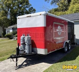 2005 Food Concession Trailer Concession Trailer Concession Window Texas for Sale