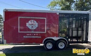 2005 Food Concession Trailer Concession Trailer Texas for Sale