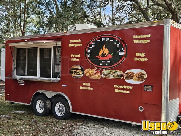 2005 Food Trailer Kitchen Food Trailer Florida for Sale