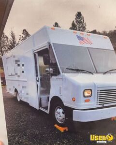 2005 Food Truck All-purpose Food Truck Concession Window Oregon Diesel Engine for Sale