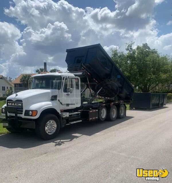 2017 Mack Garbage Trucks For Sale Roll Off Tw1190316ro