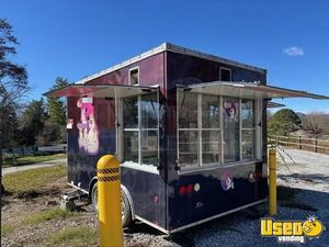 2005 Ice Cream Concession Trailer Ice Cream Trailer Cabinets North Carolina for Sale