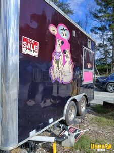 2005 Ice Cream Concession Trailer Ice Cream Trailer Electrical Outlets North Carolina for Sale